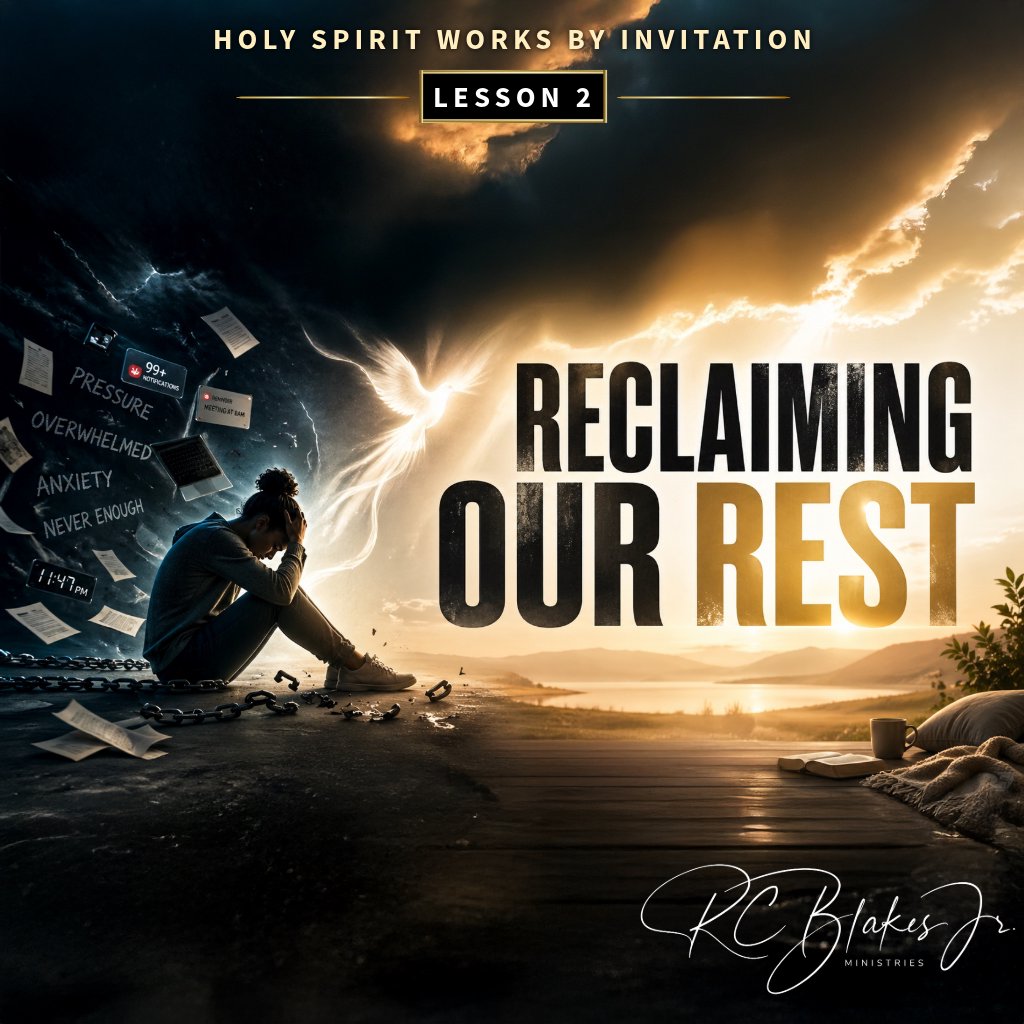 Holy Spirit Works by Invitation: Reclaiming Our Rest | Bishop RC Blakes, Jr. episode artwork