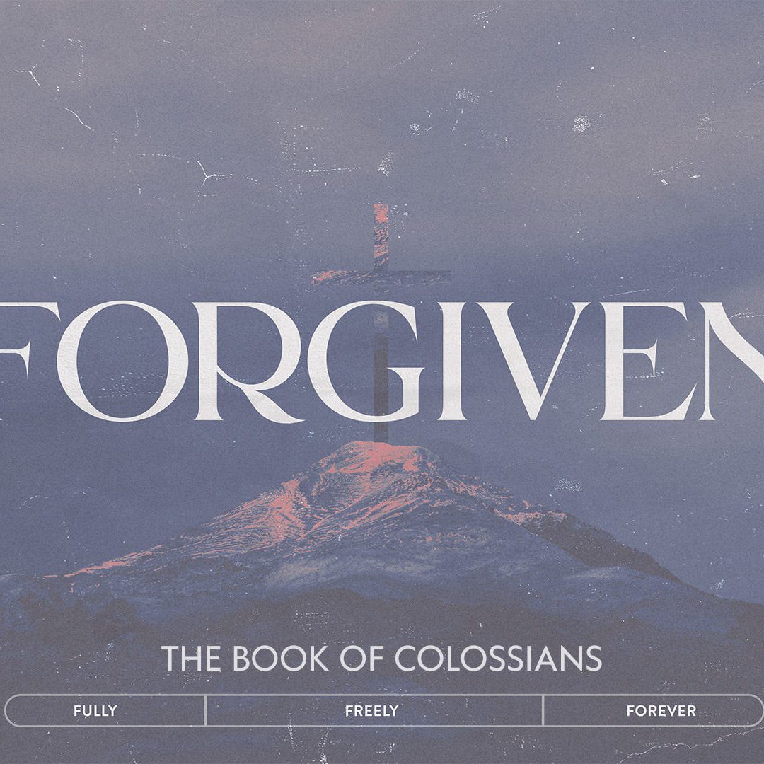 Book of Colossians Week 4 — Colossians 2:1-15 episode artwork