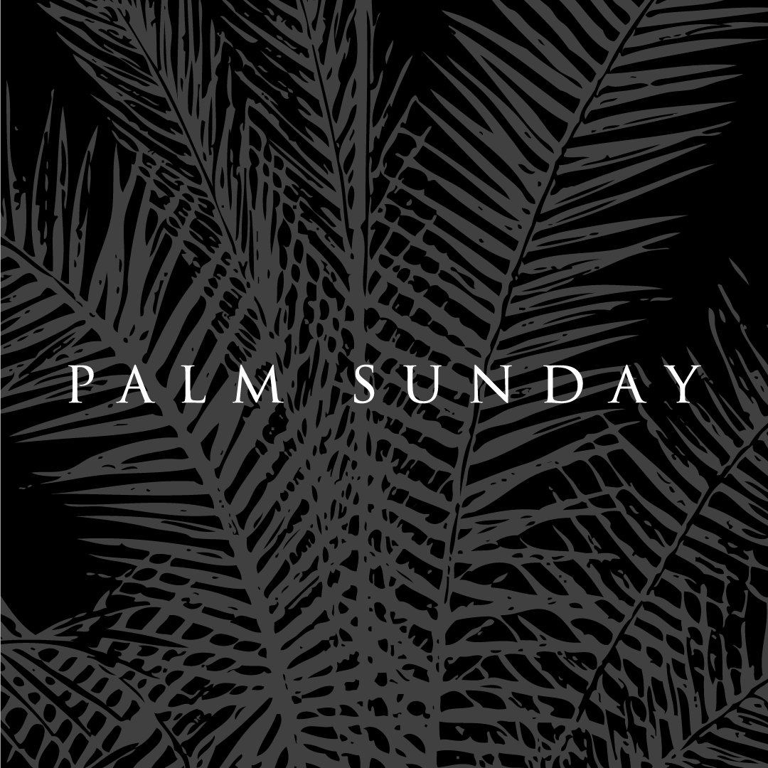 Palm Sunday episode artwork