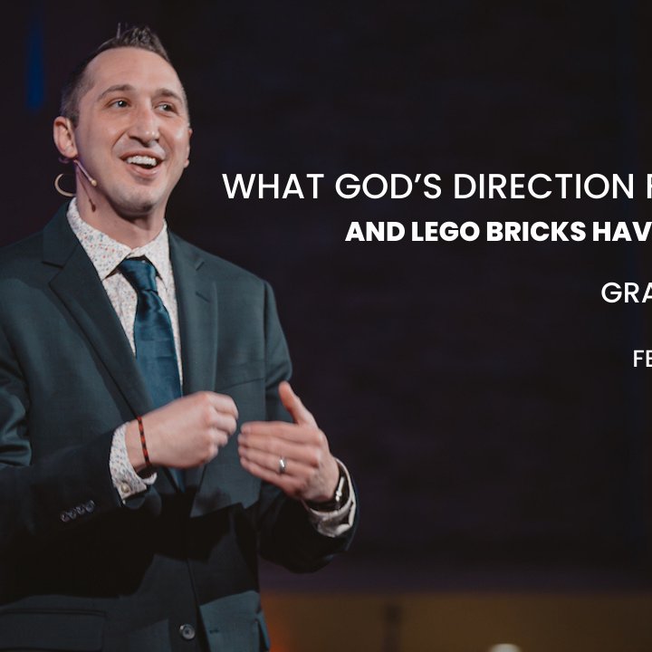 What God's Direction for Moses and LEGO Bricks Have in Common