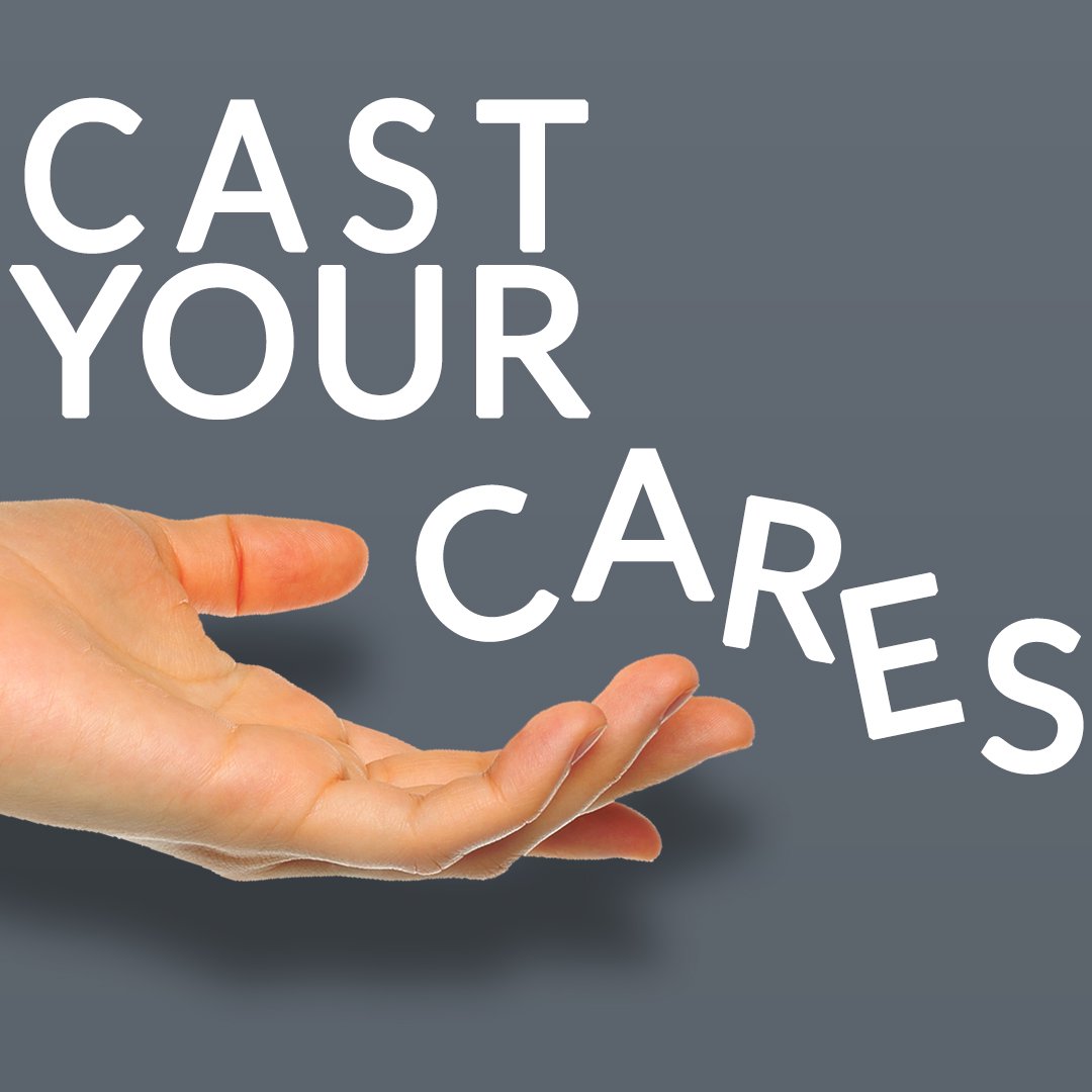 Cast Your Cares episode artwork