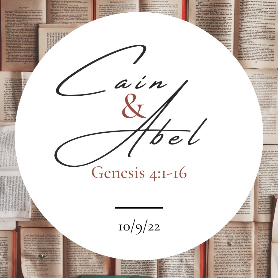 "Cain & Abel" - Genesis 4:1-13 episode artwork