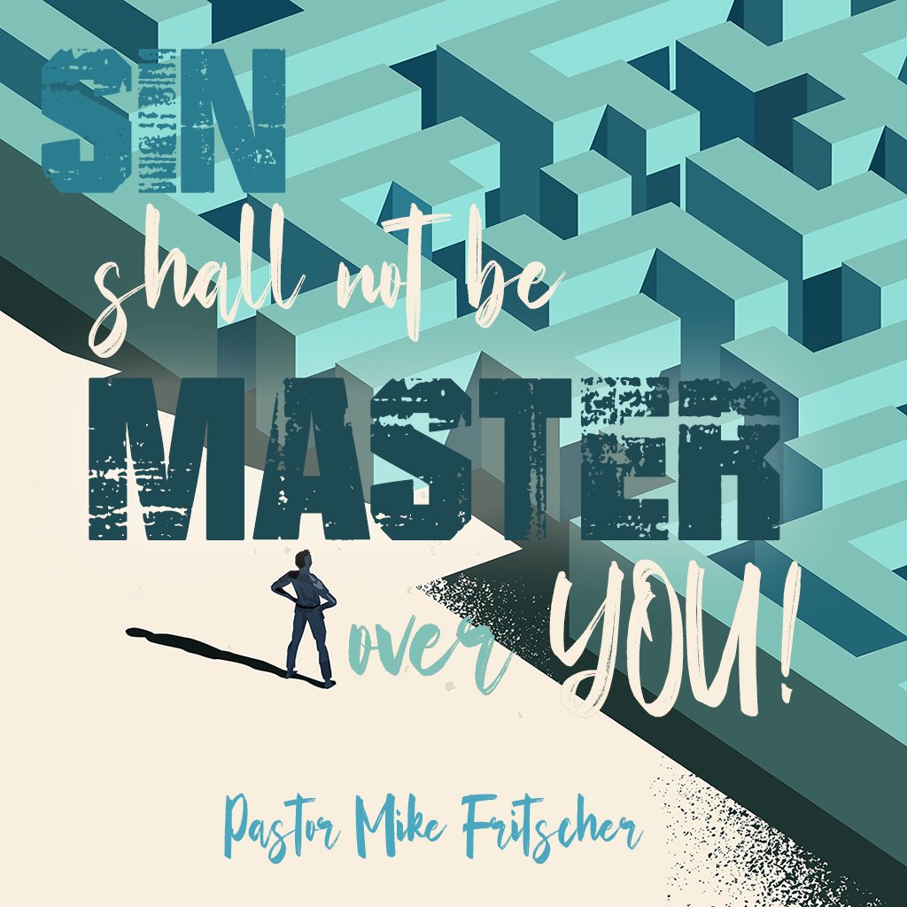 Sin Shall No Longer Be Master Over You! episode artwork