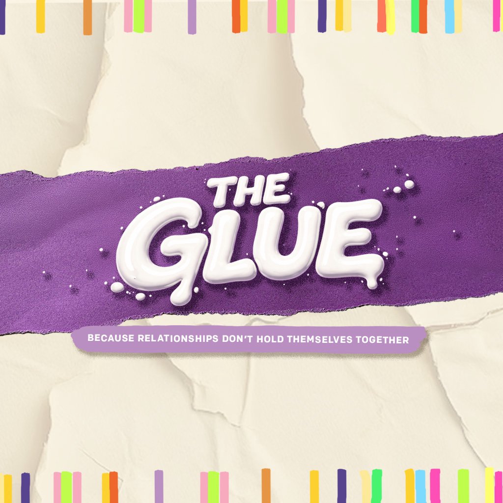 The Stickiness of Grace | The Glue