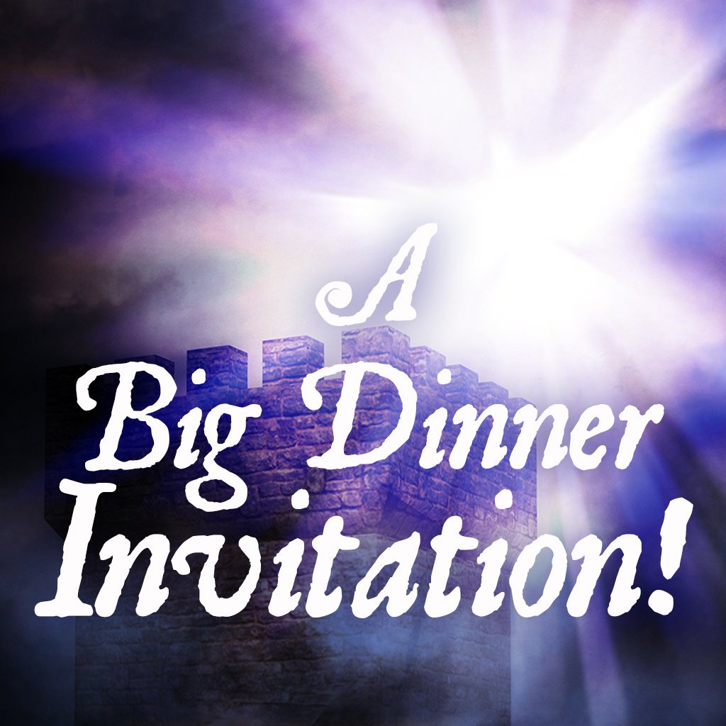 Hearing God: A Big Dinner Invitation! episode artwork