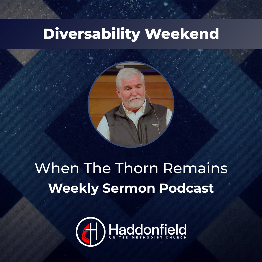 When The Thorn Remains // Episode 322 Weekly Sermon Podcast episode artwork