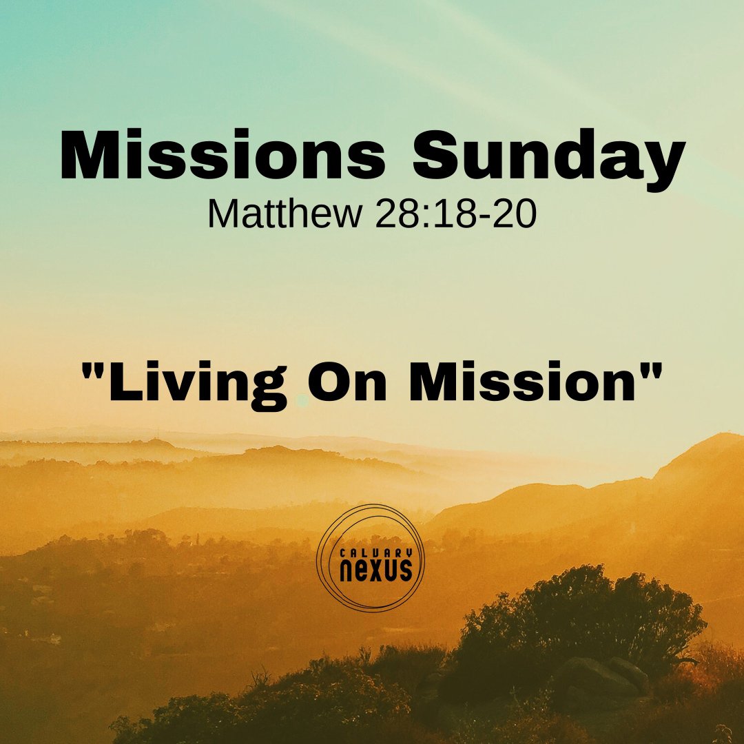 Missions Sunday episode artwork