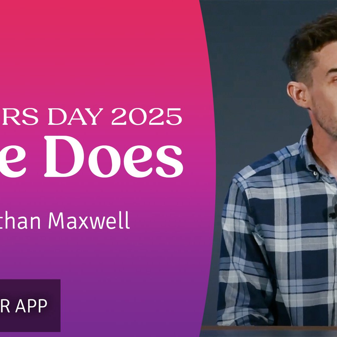 Love Does | Jonathan Maxwell | 11th May 2025 episode artwork