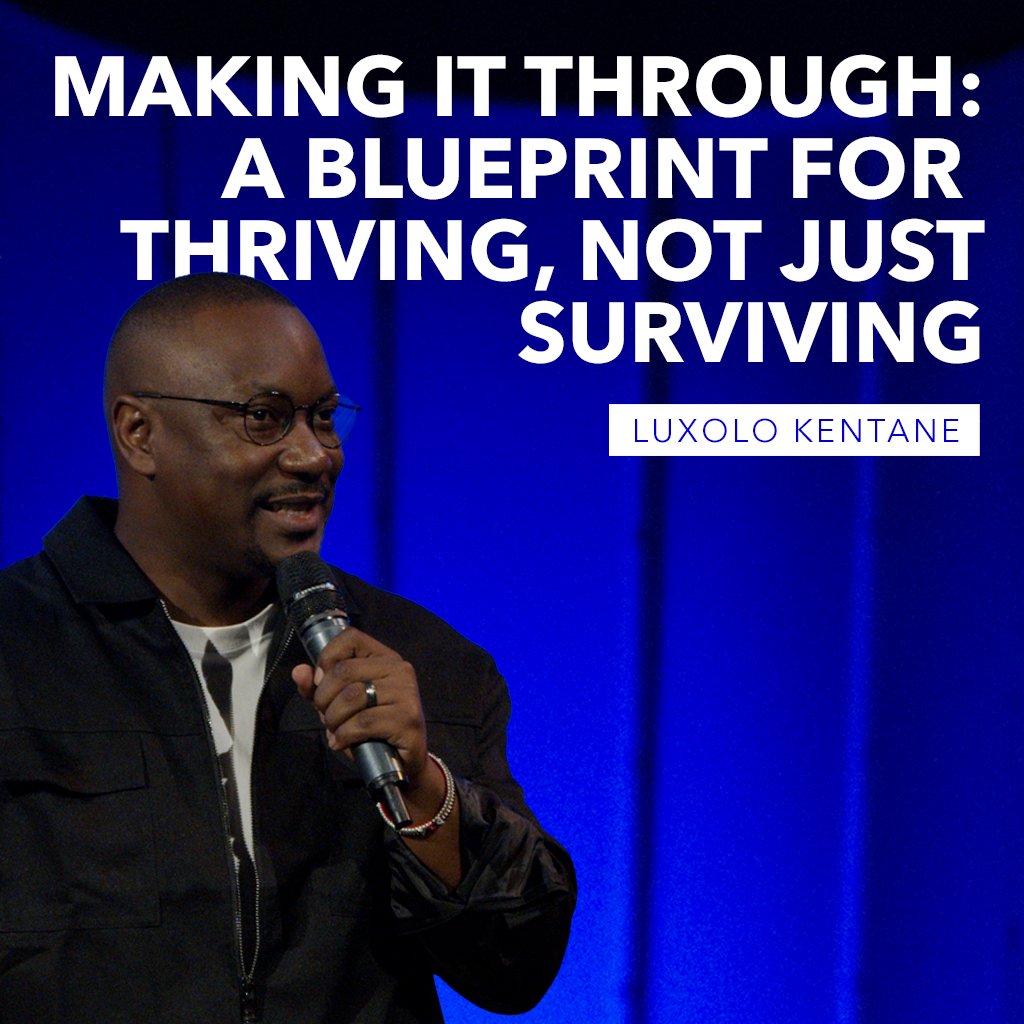 Making It Through: A Blueprint for Thriving, Not Just Surviving episode artwork