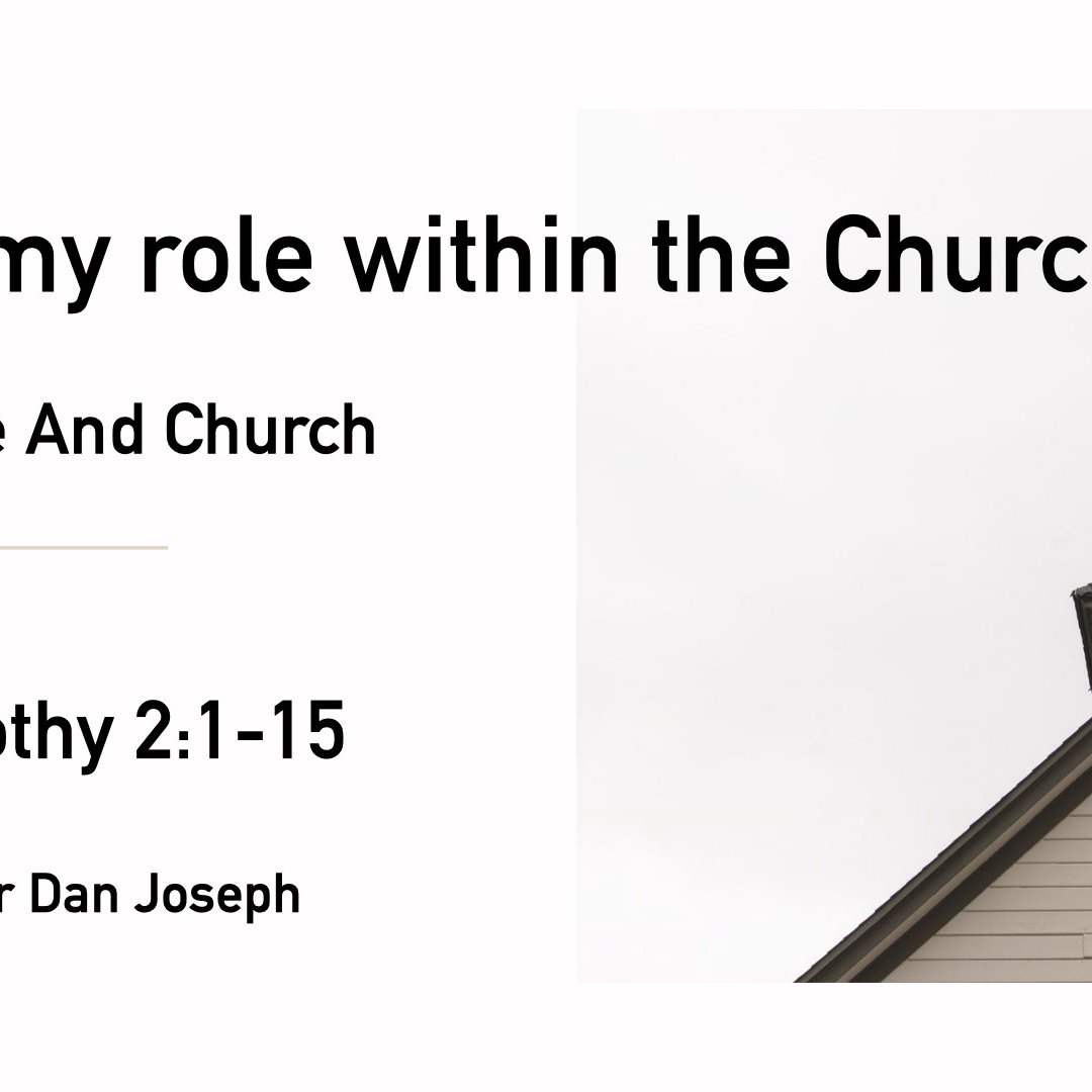 What is my role within the Church? episode artwork