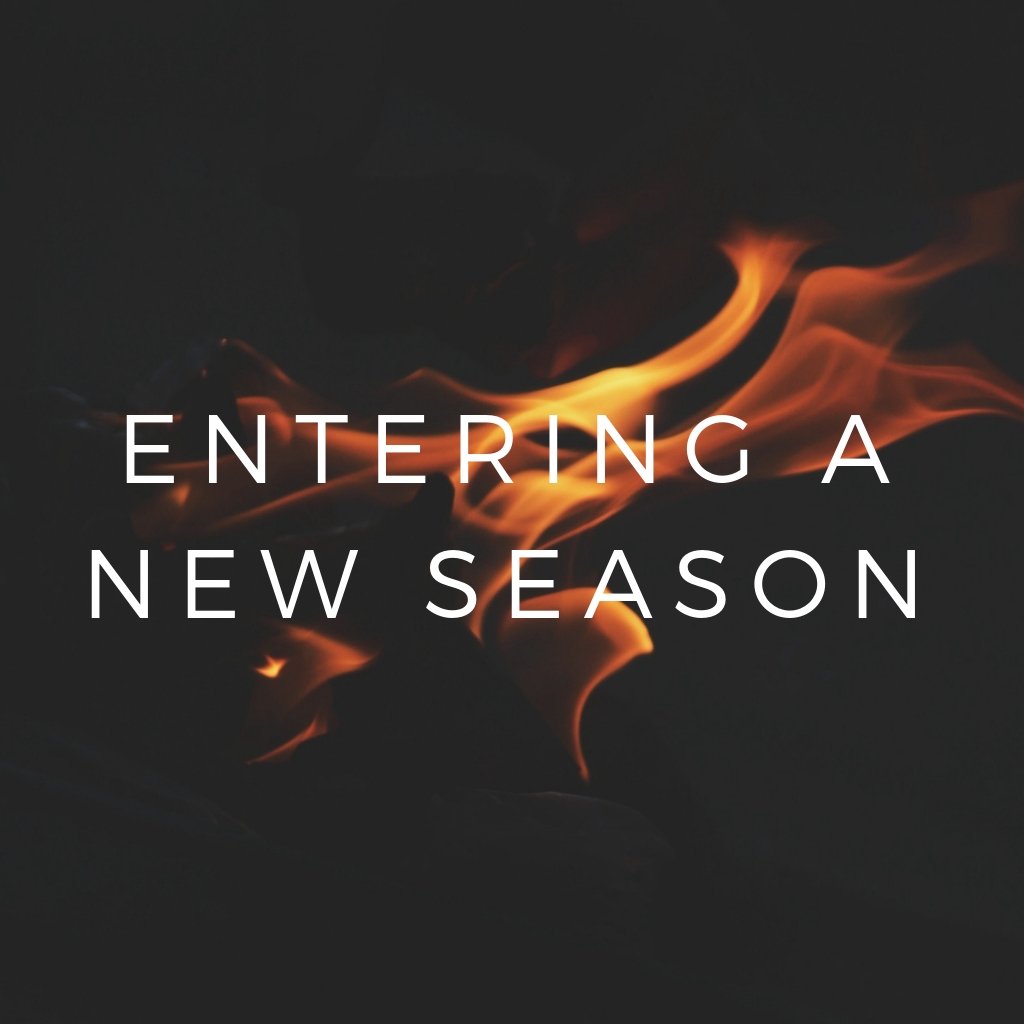 Entering in a new season