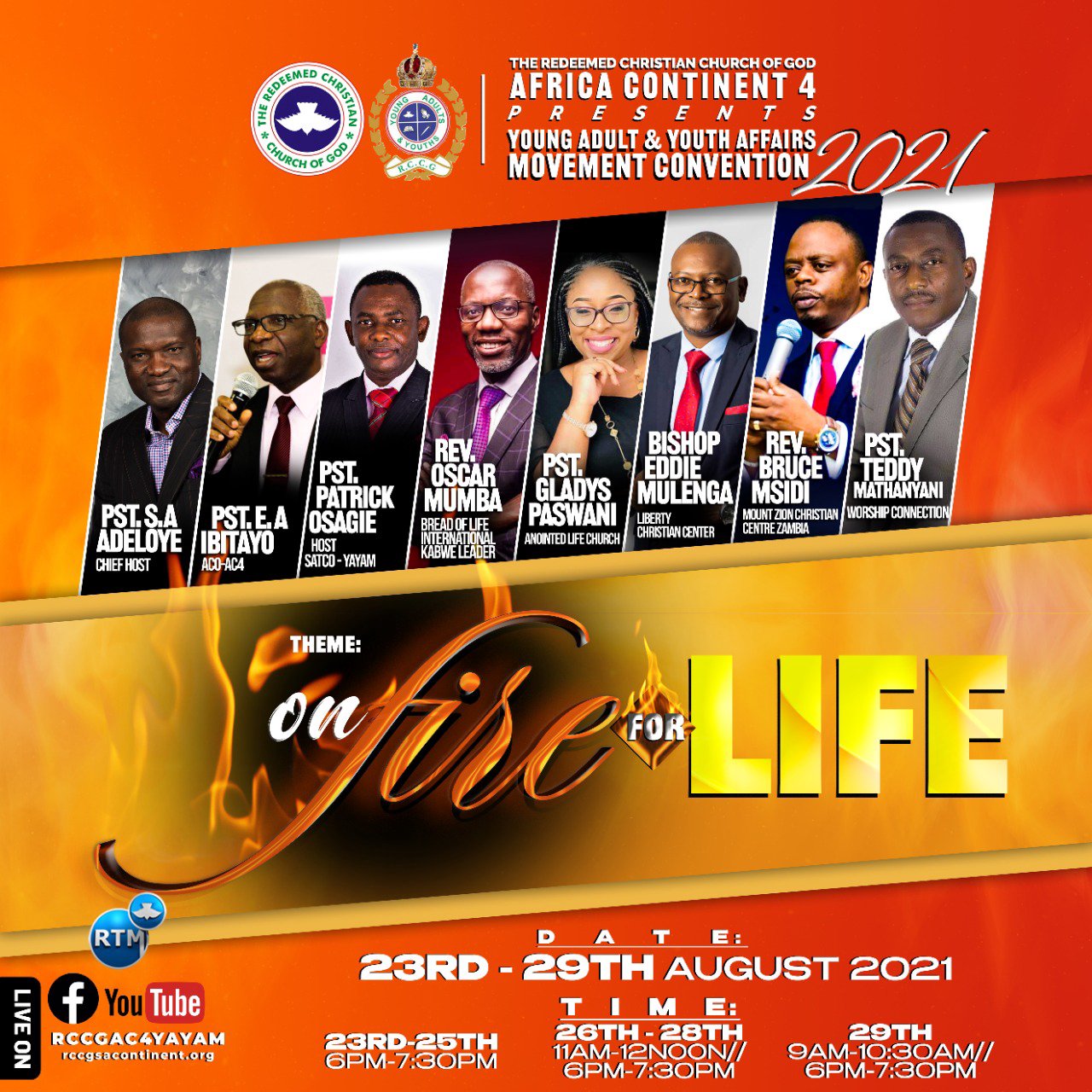 The Hope Of Glory - RCCG