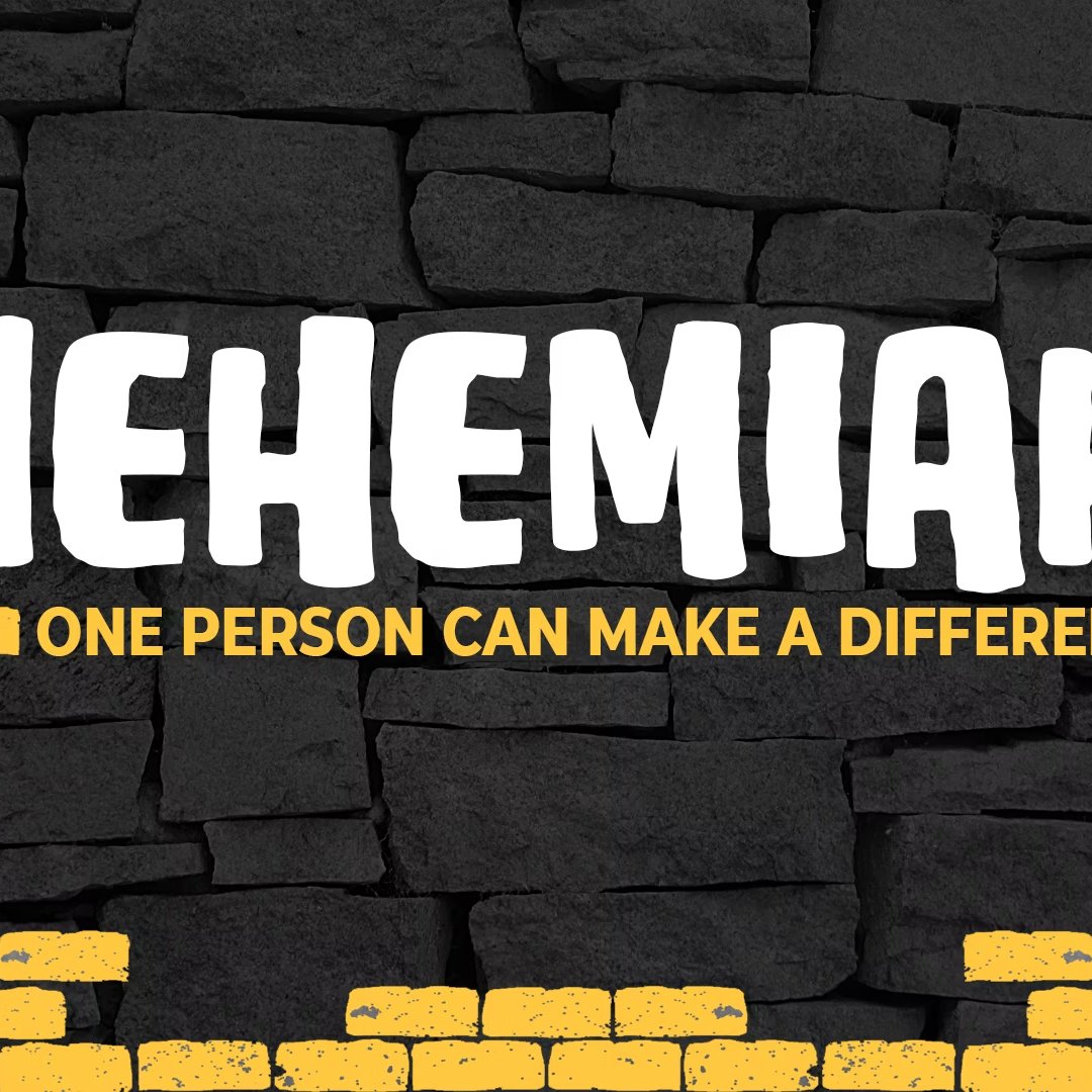 Nehemiah - One Person Can Make A Difference episode artwork