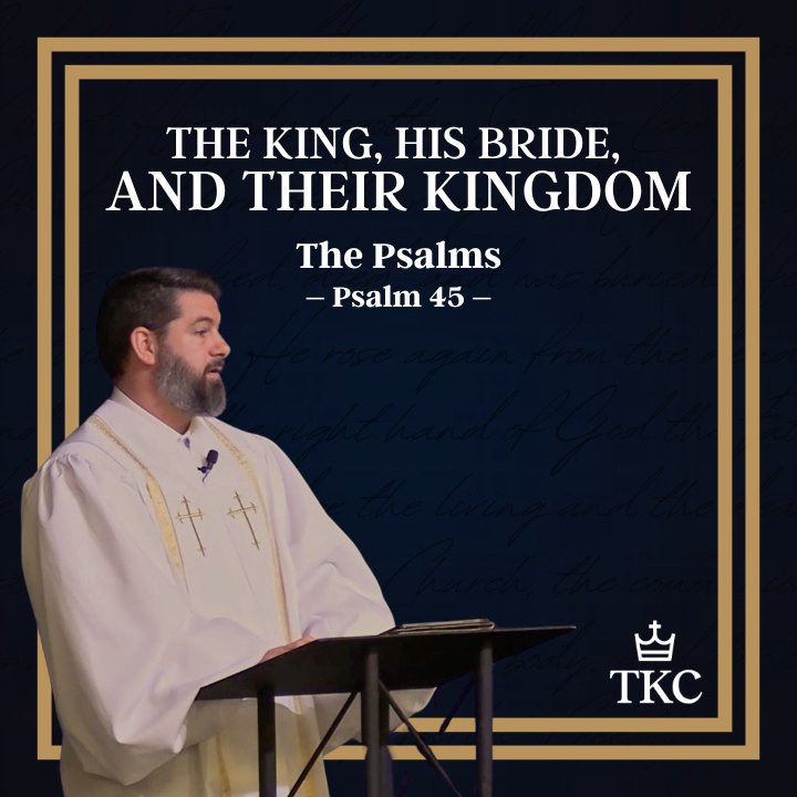 The King, His Bride, and Their Kingdom | The Psalms episode artwork