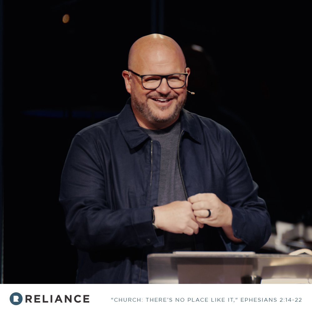 Ephesians 2:14-22, “Church: There’s No Place Like It” episode artwork
