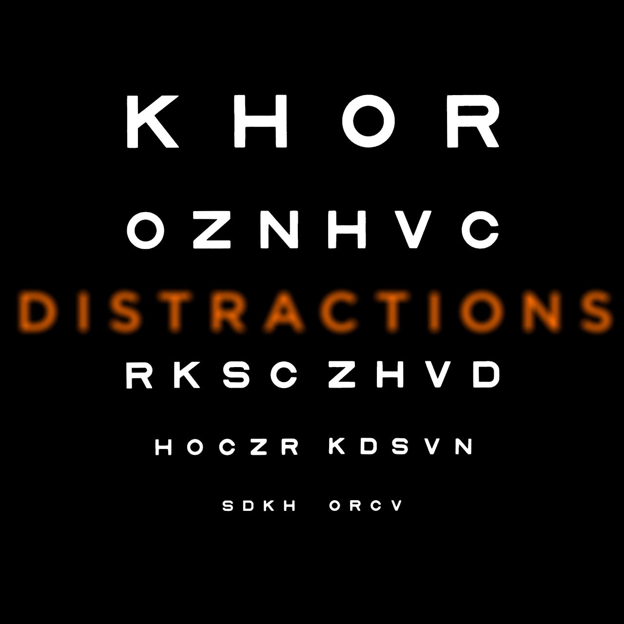 Distractions episode artwork