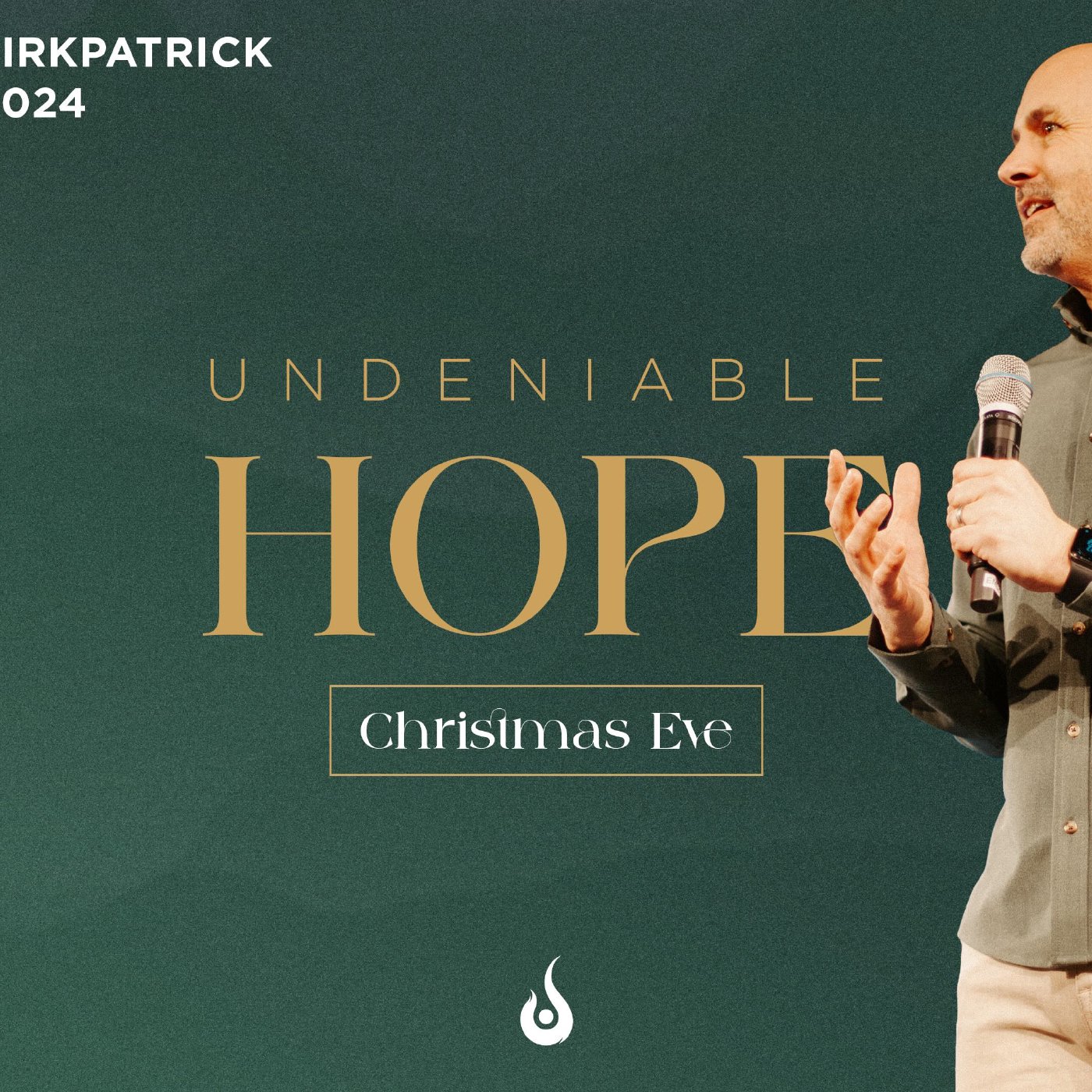 Undeniable Hope // Christmas Eve episode artwork