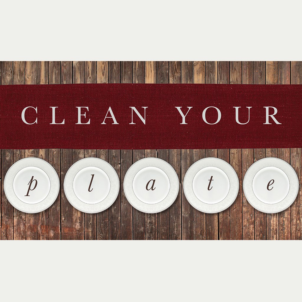 Clean Your Plate episode artwork