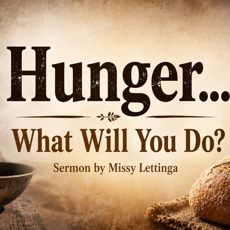 Hunger... What Will You Do? episode artwork