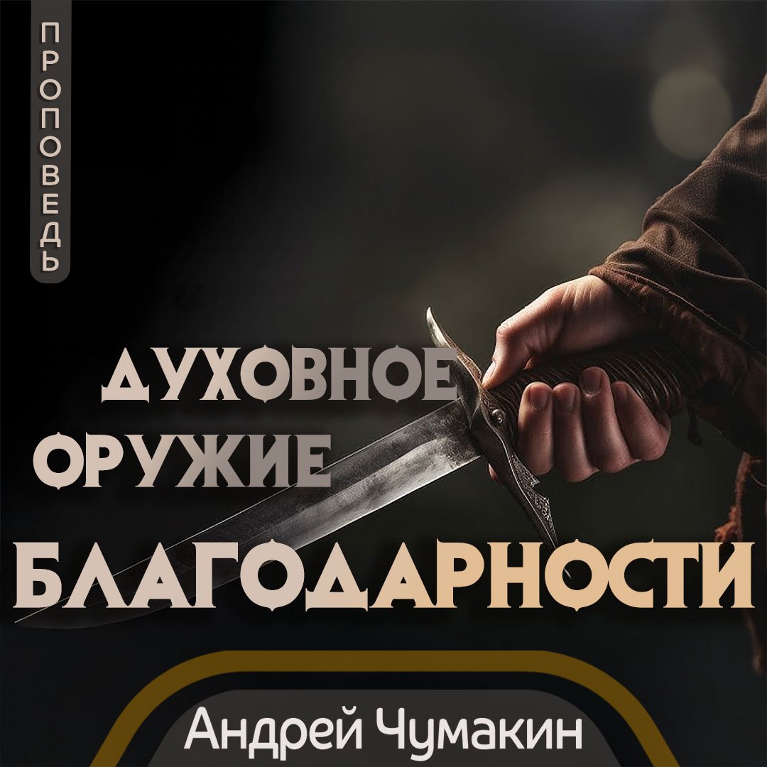 Духовное оружие БЛАГОДАРНОСТИ — Андрей П. Чумакин