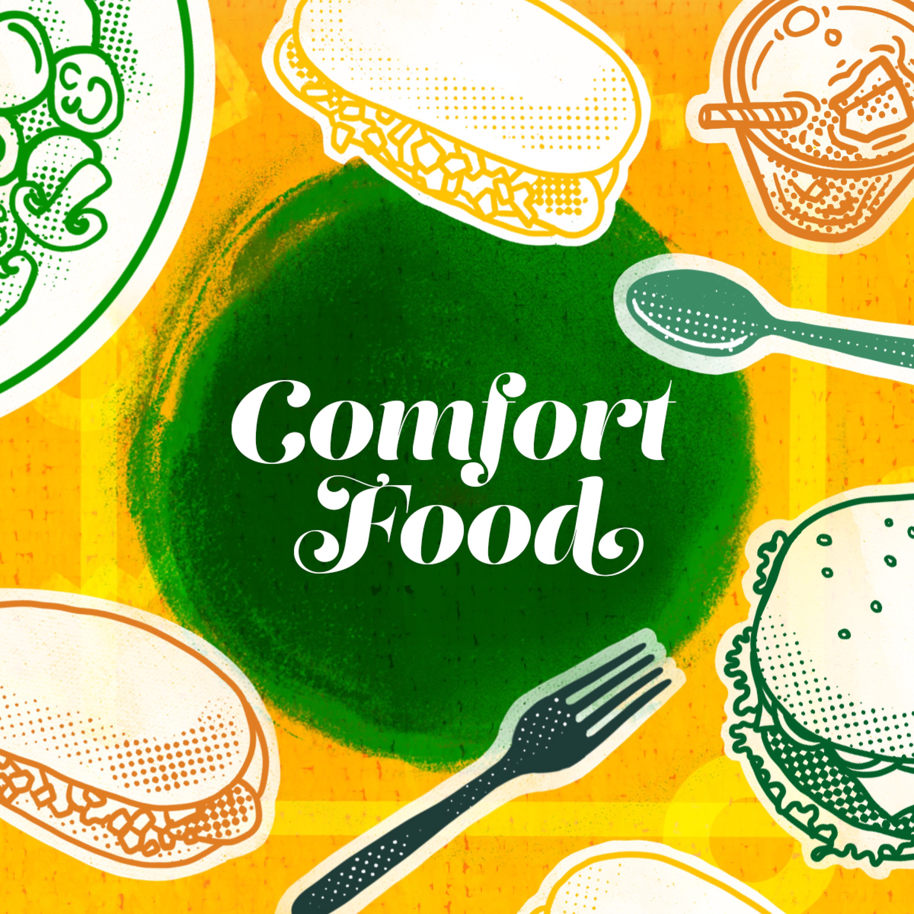 Comfort Food #5 - Michelle Watts and Holly Ragle