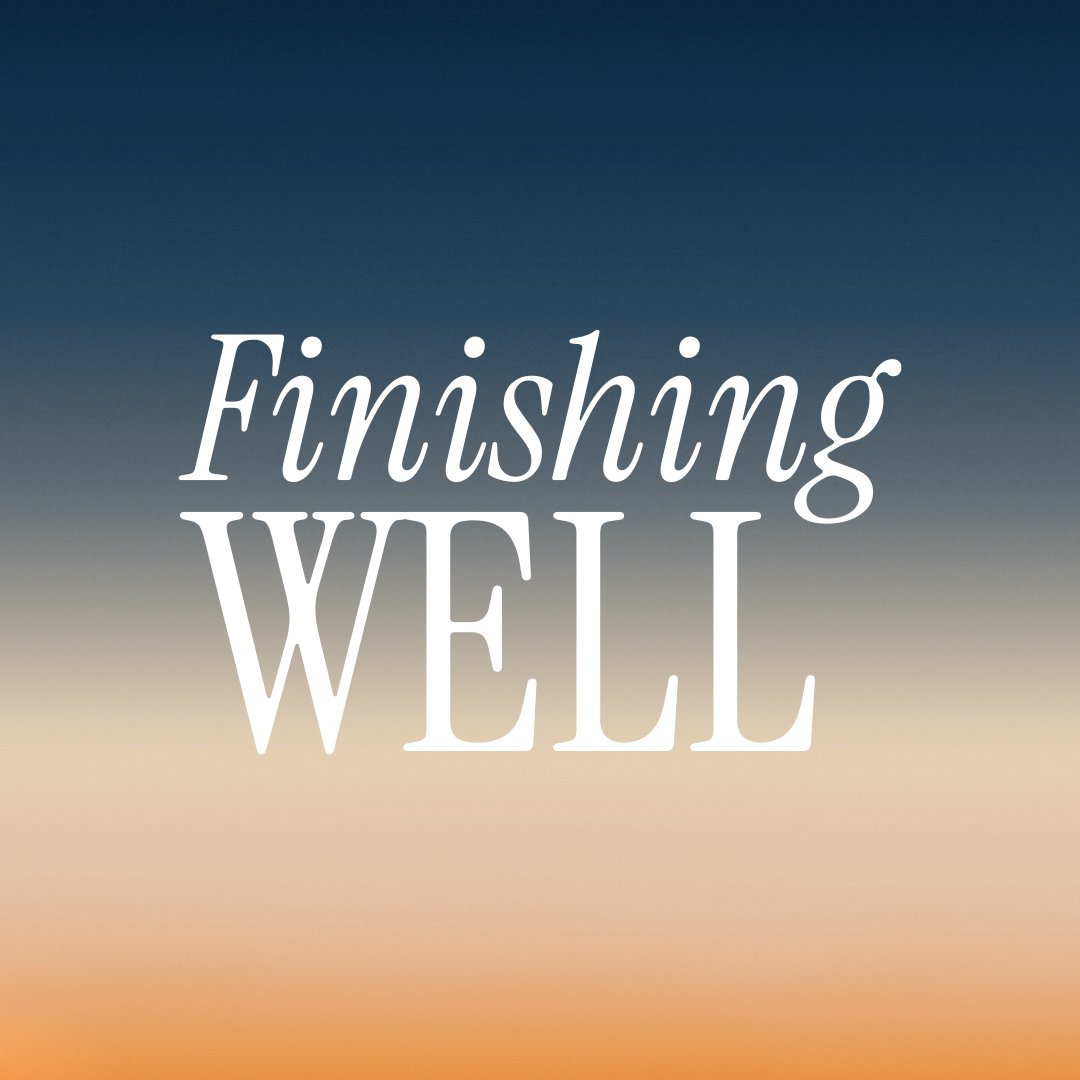 Finishing Well | Pastor Mike Cameneti episode artwork