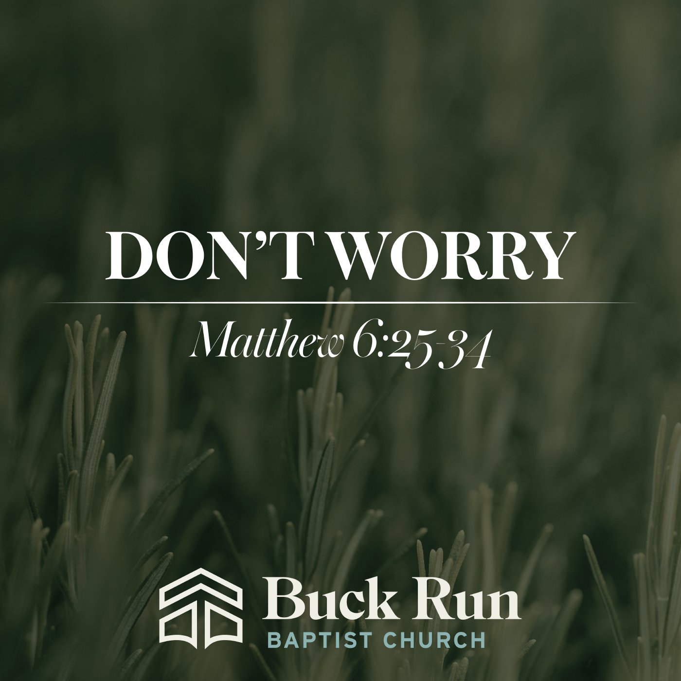 Don't Worry