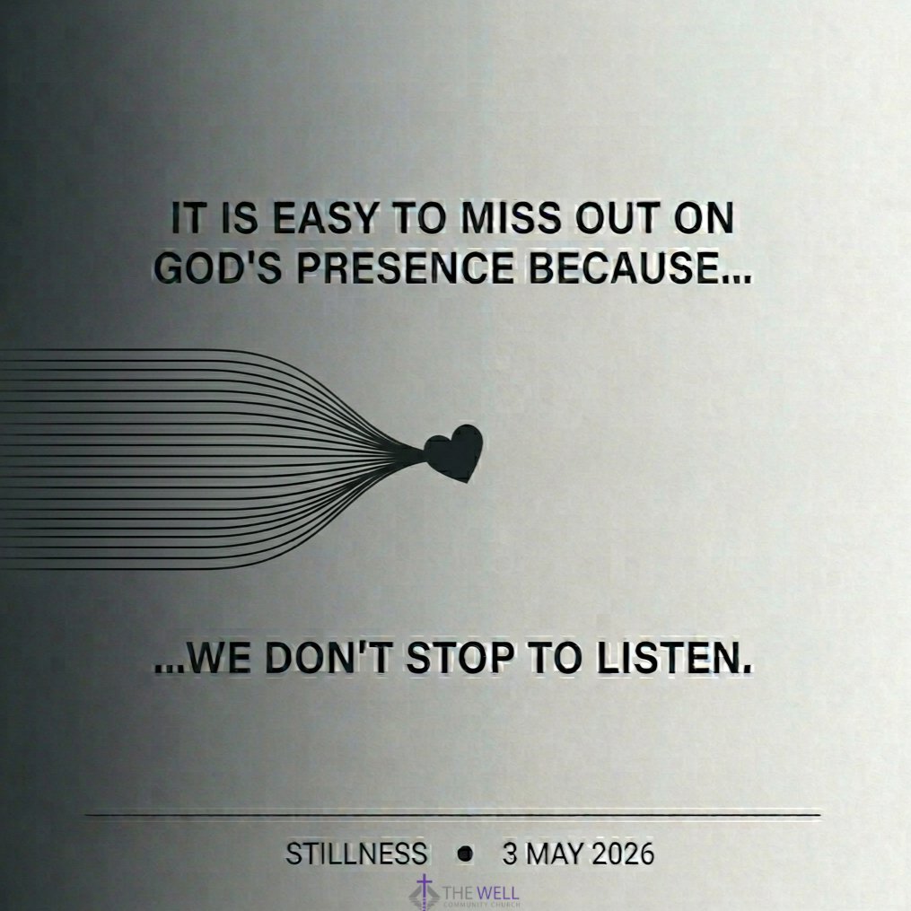 Sermon: Stillness episode artwork