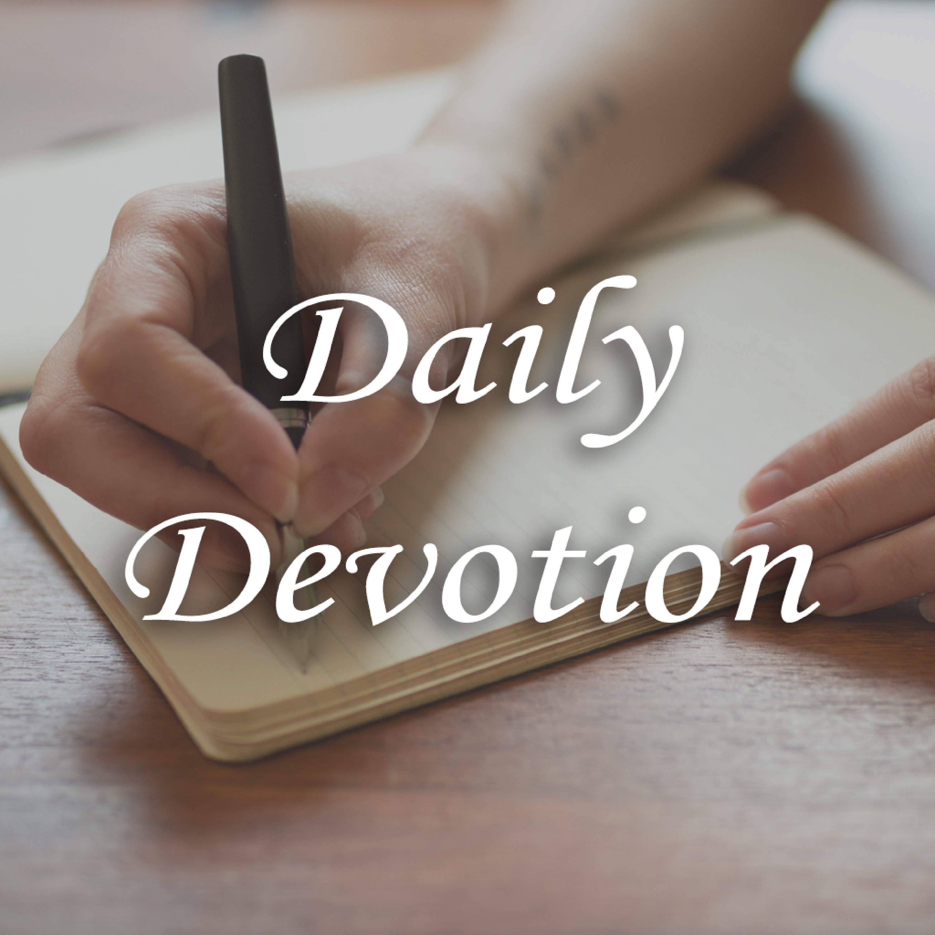 GFS Daily Devotion