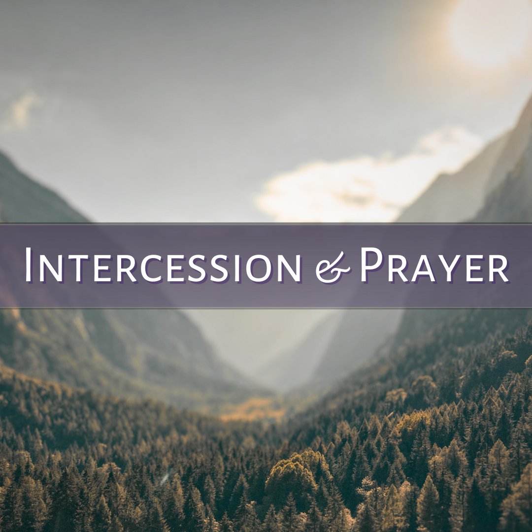 Intercession & Prayer | Standalone | Terrell Spears | 6.9.24