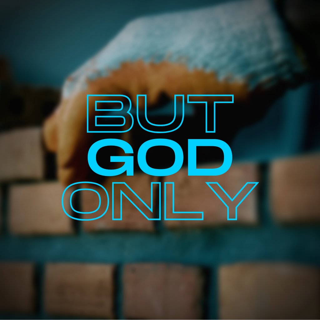 But God Only - 1 Corinthians 3:1-11 episode artwork