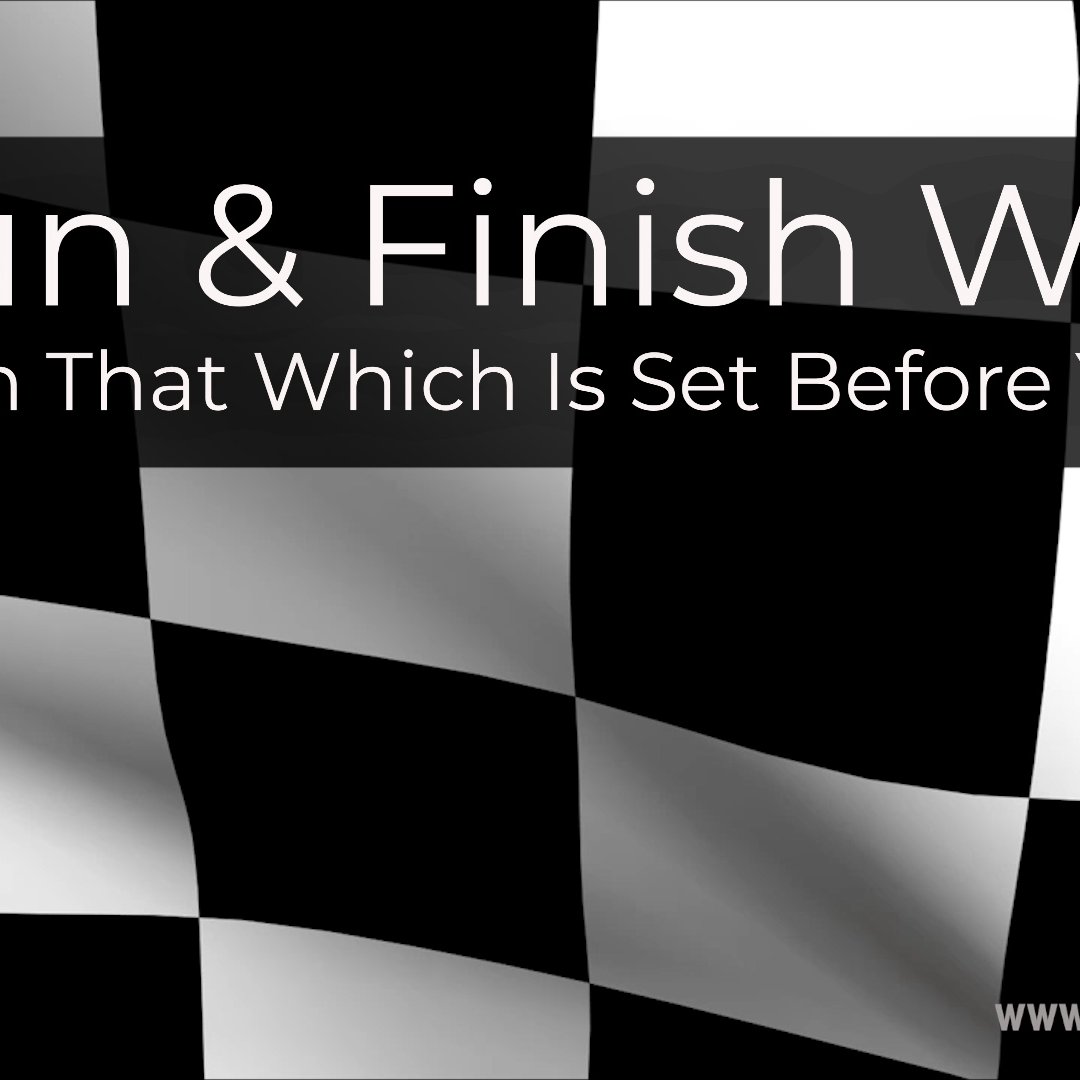 Run & Finish Well episode artwork