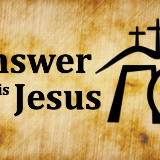 The Answer is Jesus episode artwork