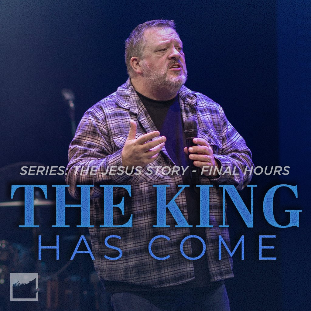 The King Has Come