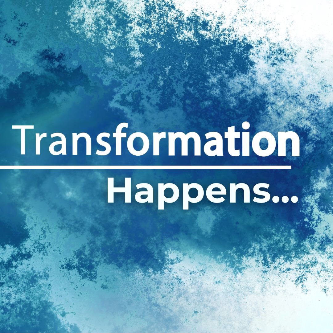 Transformation Happens... Through Serving in a Community