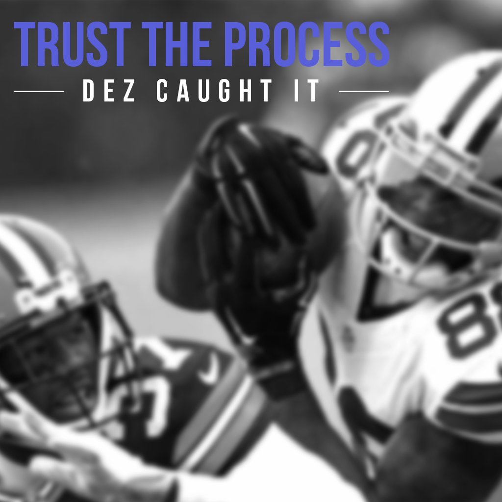 Trust the Process or Dez Caught It episode artwork