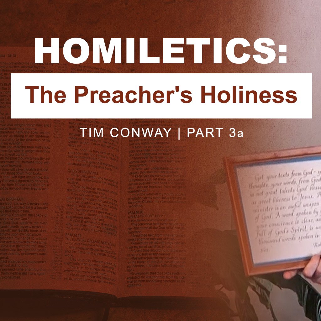 The Preacher's Holiness (Part 3a) episode artwork