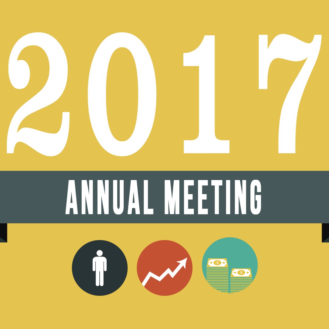 Annual Meeting episode artwork