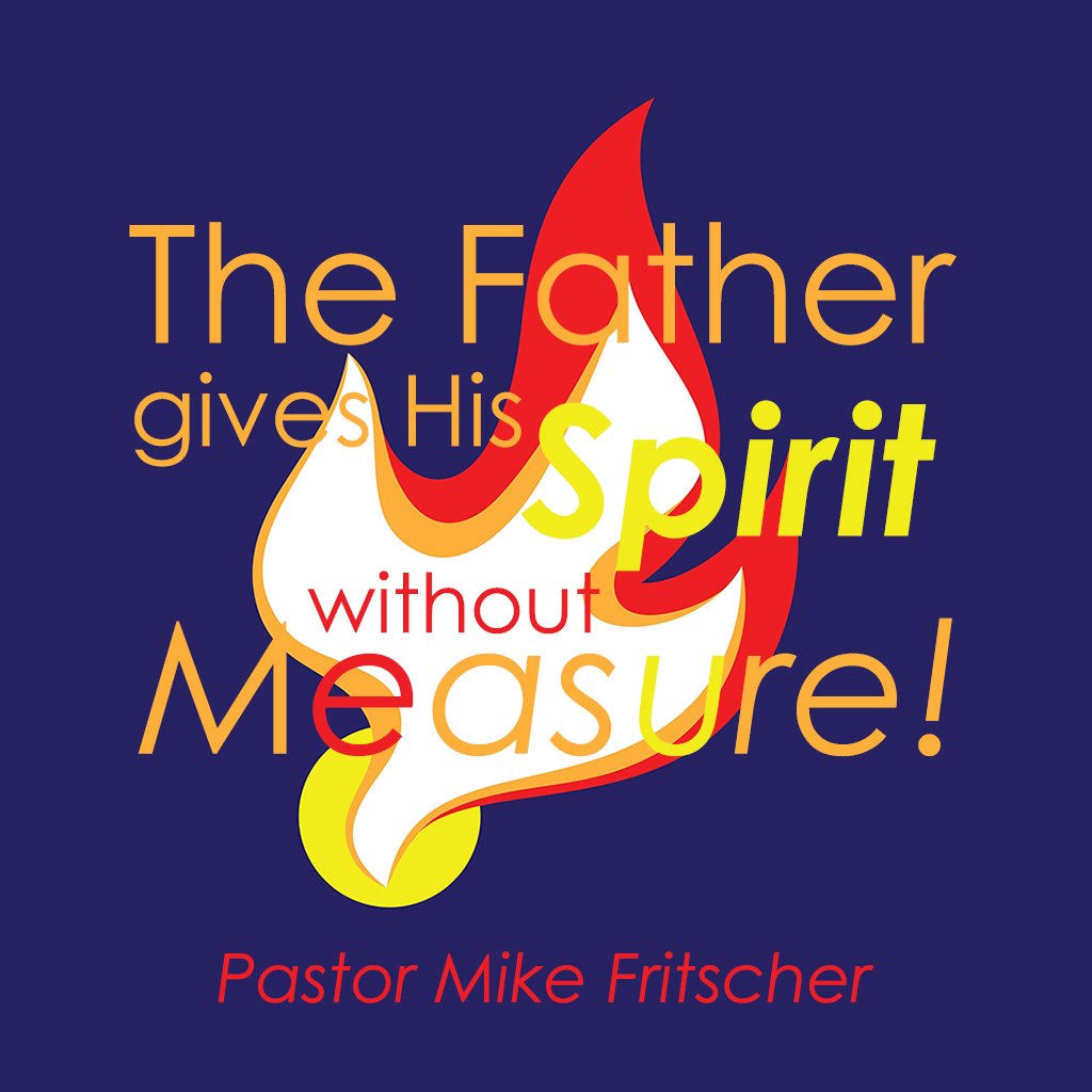 The Father Gives His Spirit without Measure! episode artwork
