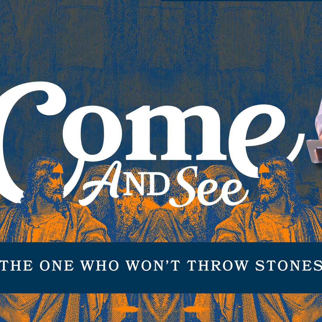 The One Who Won't Throw Stones episode artwork