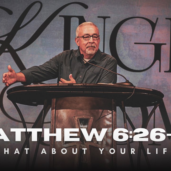 Matthew 6:26-34 - What About Your Life? episode artwork