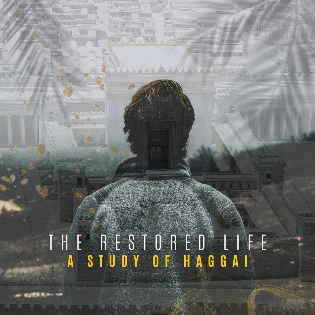 Haggai: The Restored Life | Response | Haggai 1:12-15 | Corey Van Huizen | January 14, 2024 episode artwork