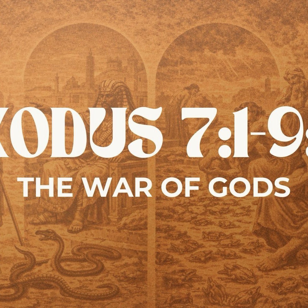 The War of Gods - Exodus 7-9 episode artwork