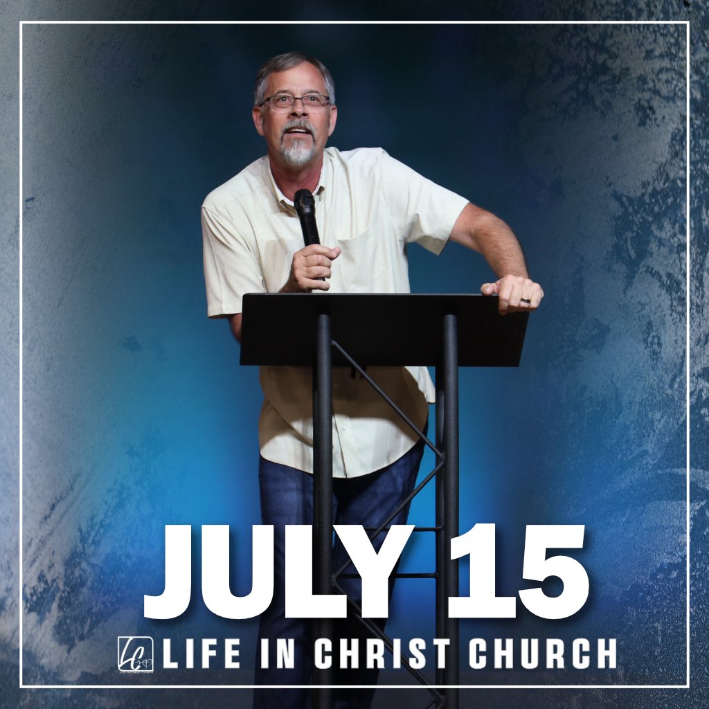 07-15-2026 | PASTOR CHRIS MCDONALD | Wednesday Evening Service episode artwork