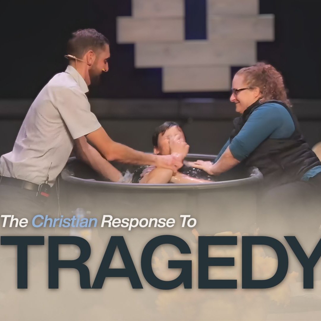 The Christian Response to Tragedy episode artwork