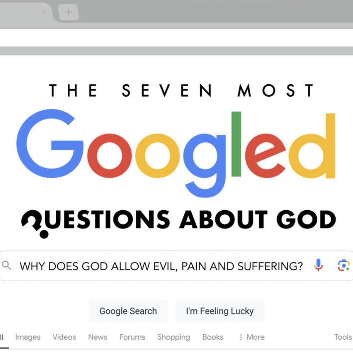 Why Does God Allow Evil, Pain and Suffering? episode artwork