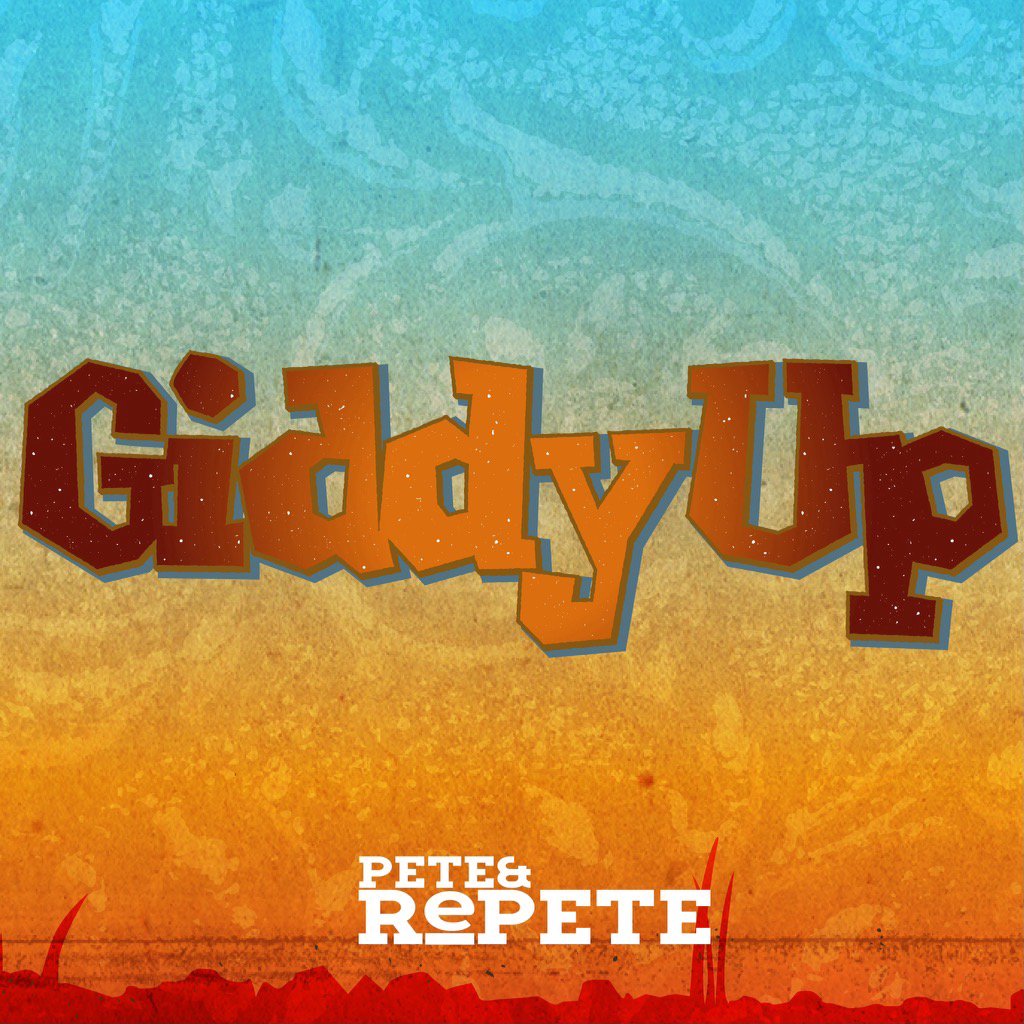 GIDDY UP!   3/22/23 episode artwork