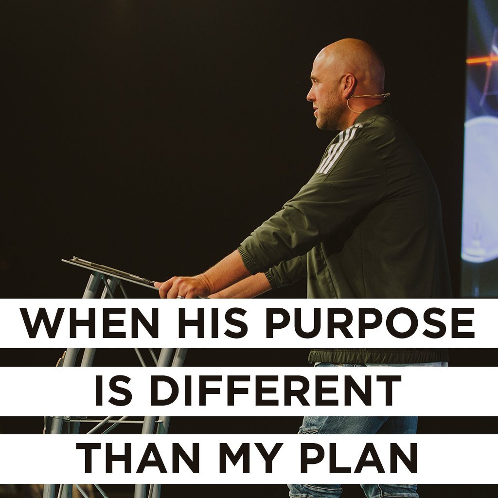 When His Purpose Is Different Than My Plan episode artwork