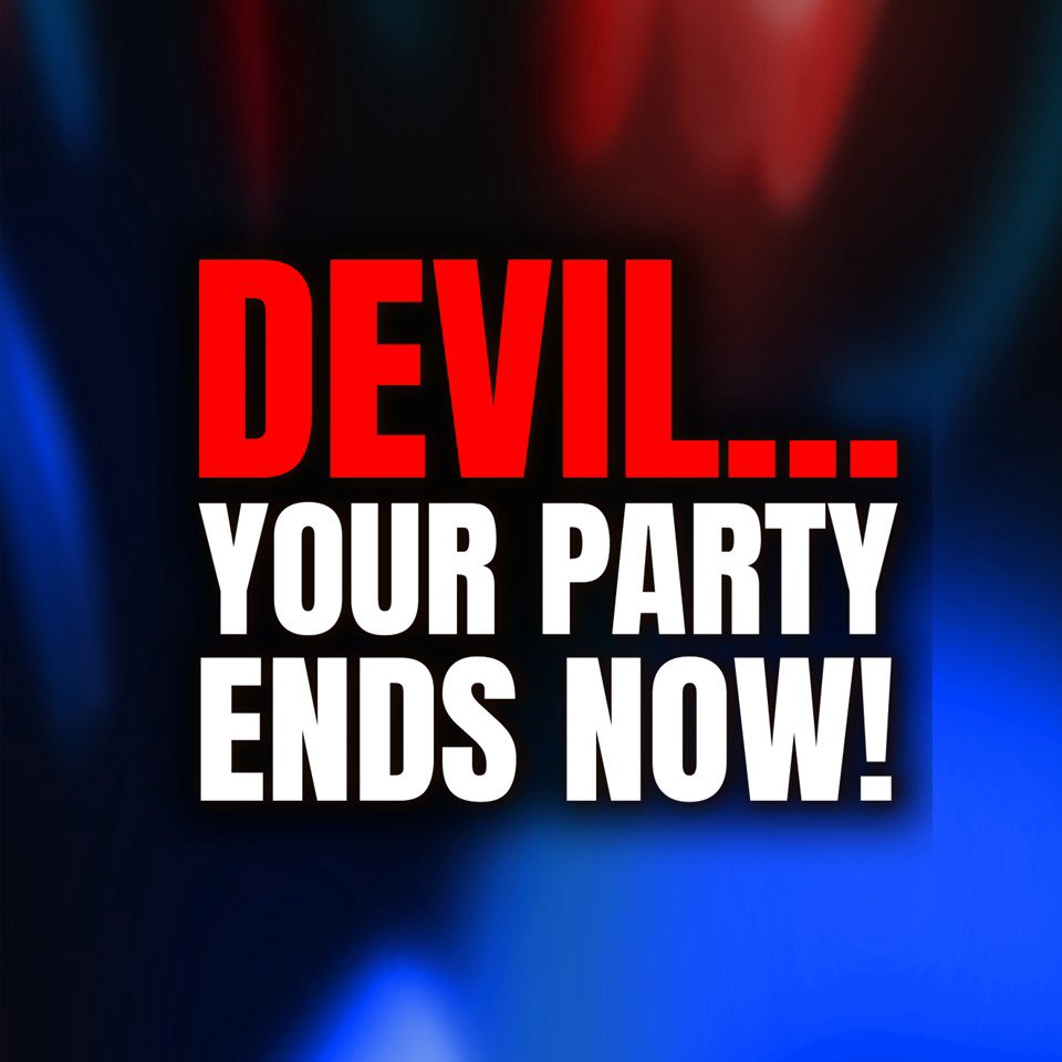 Tell the Devil His Party Is Over Tell the Devil His Party Is Over
