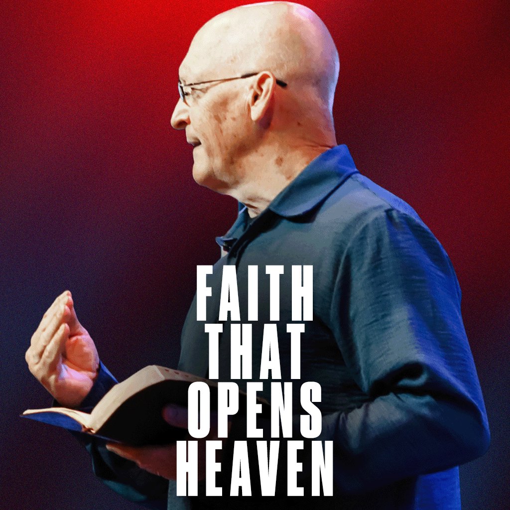 Faith That Opens Heaven | Paul Pearson episode artwork